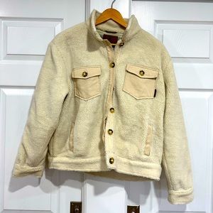 Levitate Brand Sherpa jacket